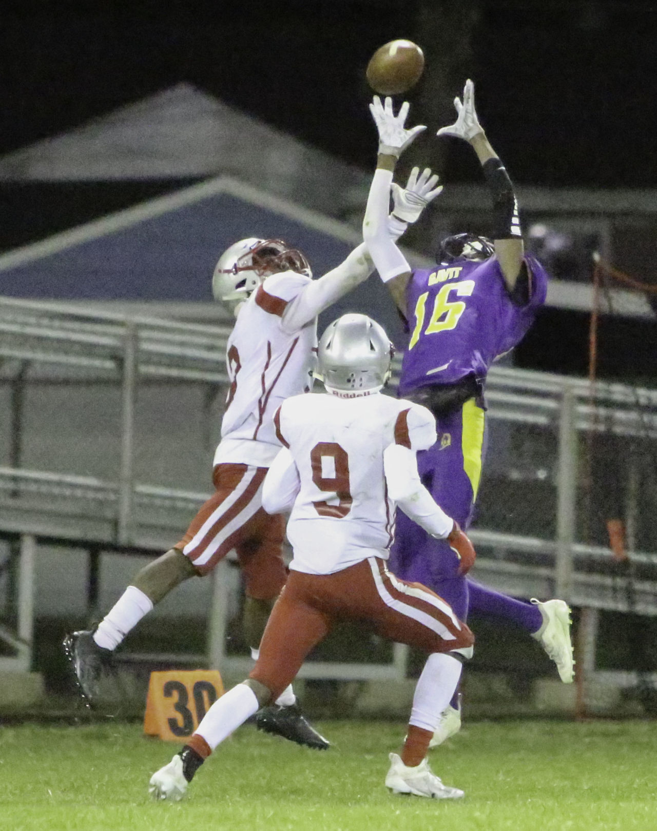 Morton at Gavit, football